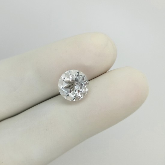 White Topaz 4.43 Ct Gem Quality White Topaz 4.43 Ct Gem Quality